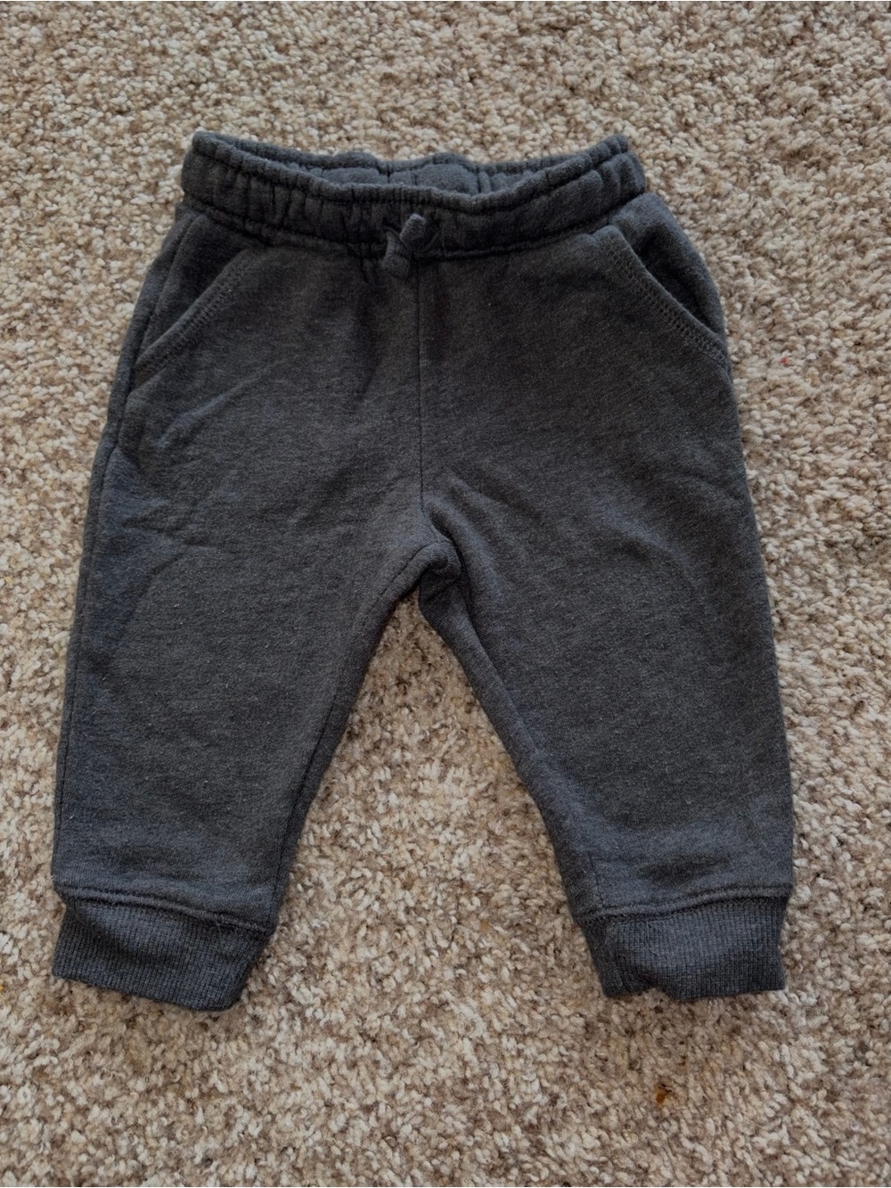 Cat & Jack Charcoal Gray Jogger Pants for Kids